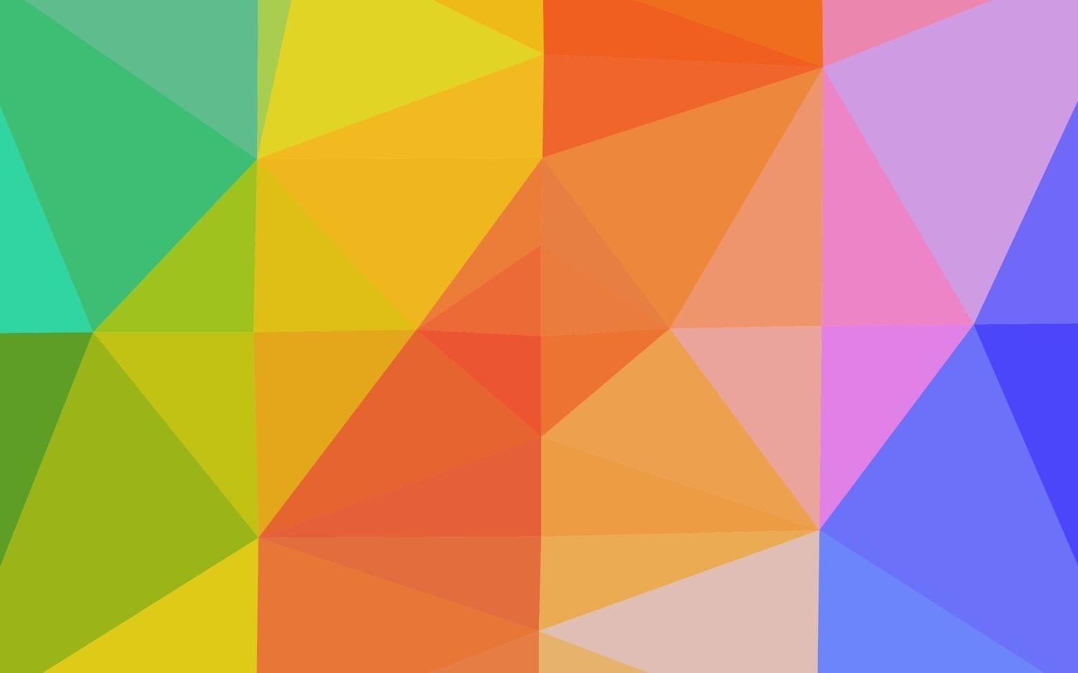 luce multicolore, arcobaleno vettore sfondo astratto mosaico.