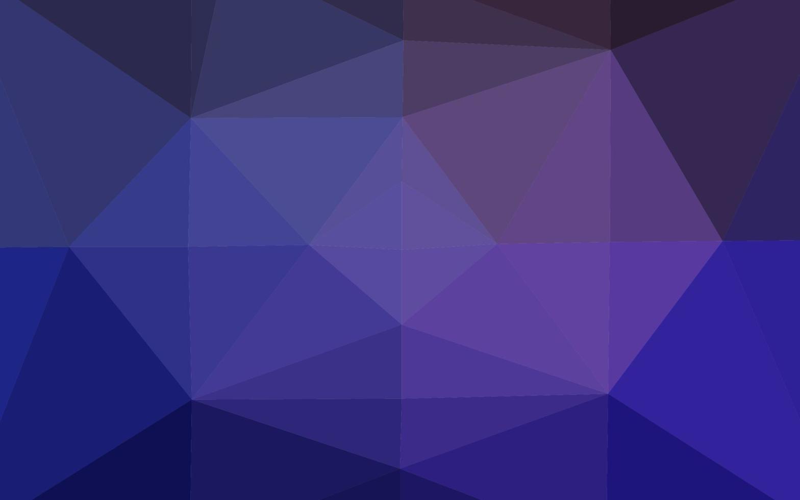 sfondo astratto mosaico vettoriale viola scuro.