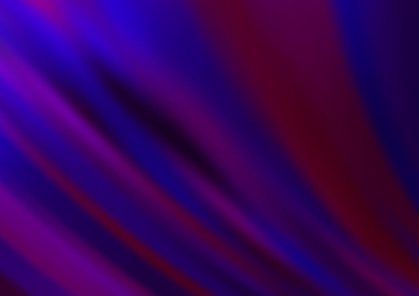 sfondo vettoriale viola scuro con forme di lampada.