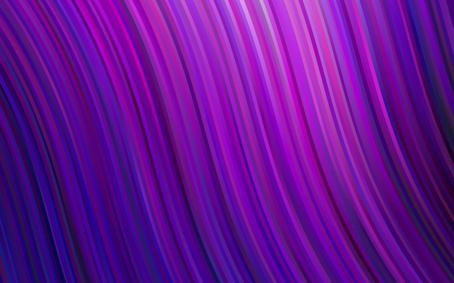 sfondo vettoriale viola scuro con forme di lampada.