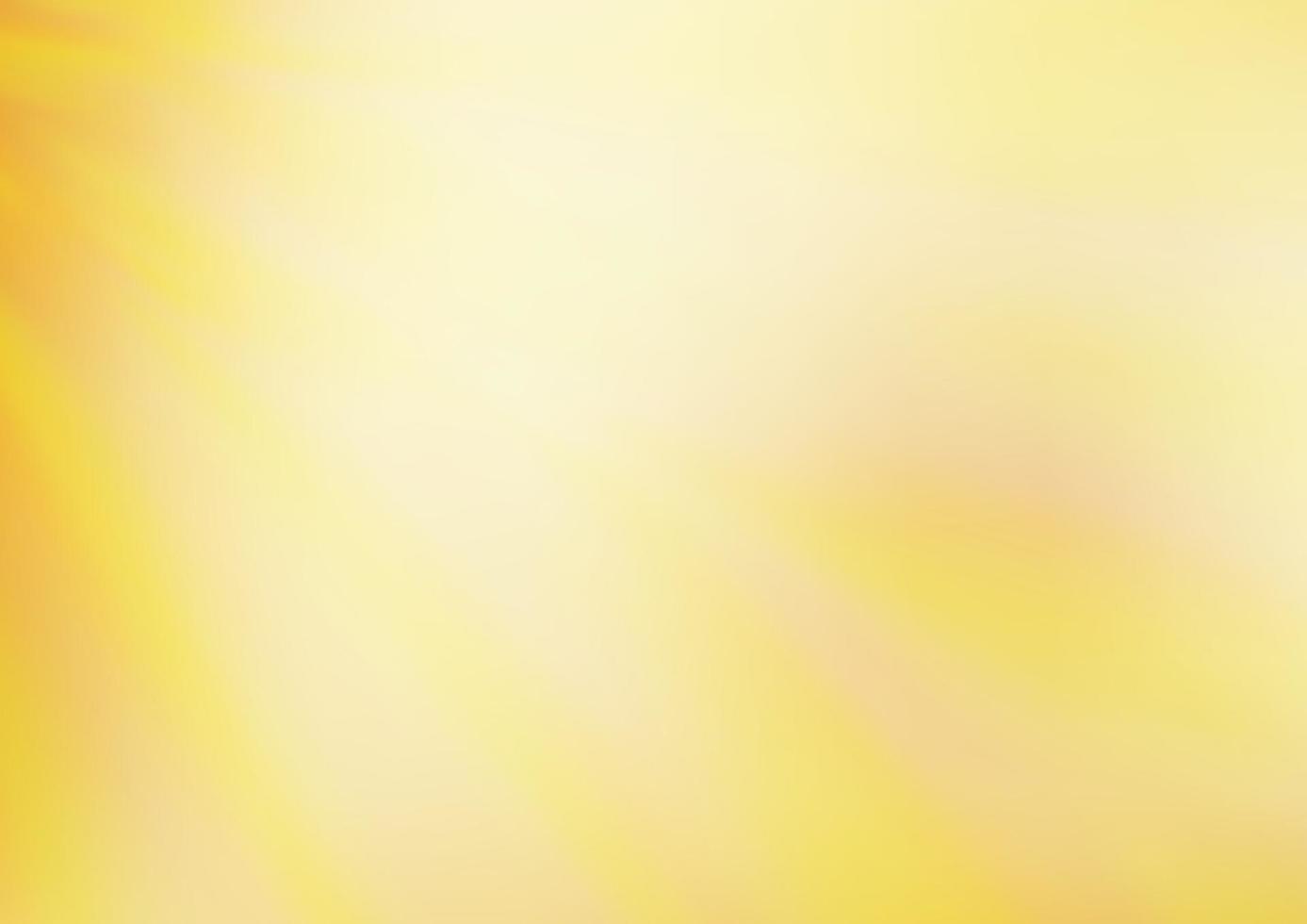 sfondo sfocato astratto vettoriale giallo chiaro, arancione.