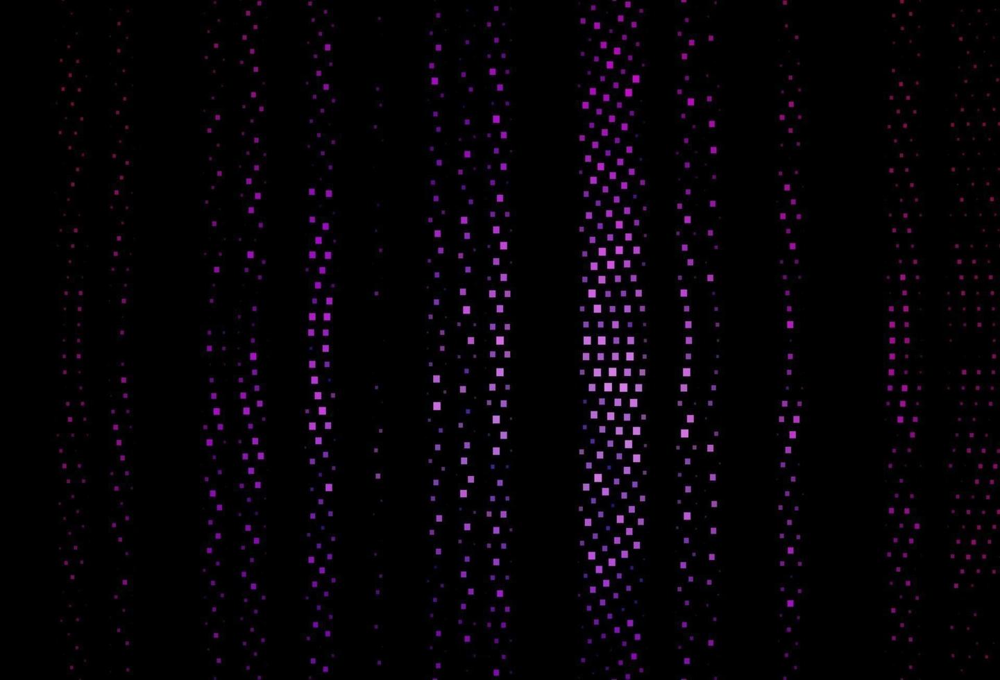 sfondo vettoriale viola scuro con rettangoli.