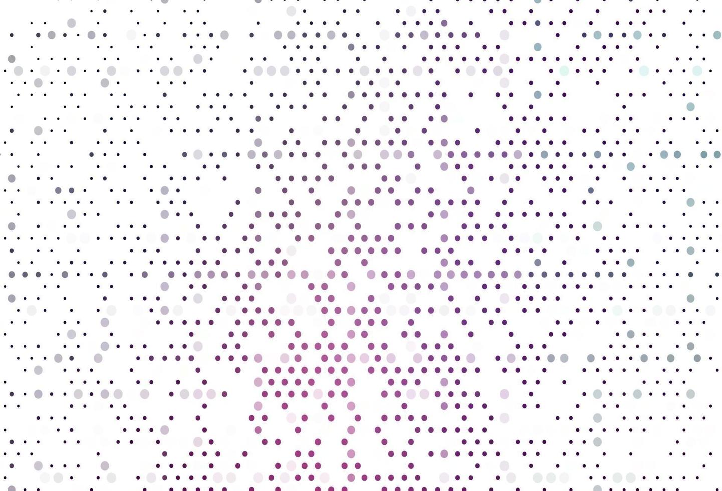 copertina vettoriale viola chiaro, rosa con macchie.