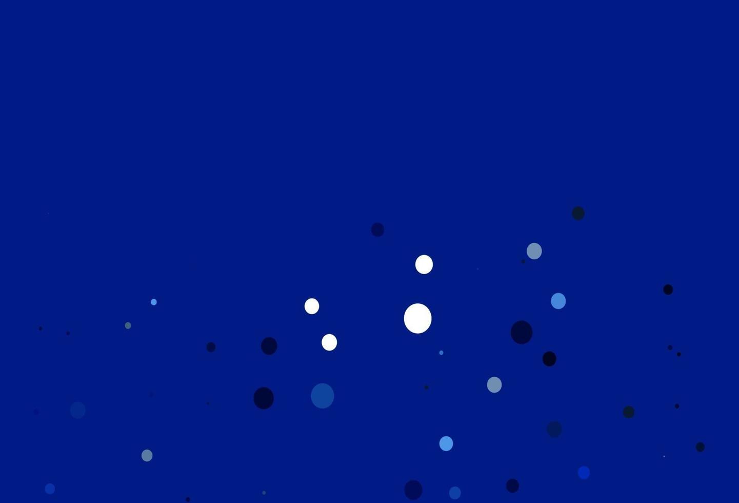 sfondo vettoriale azzurro con puntini.