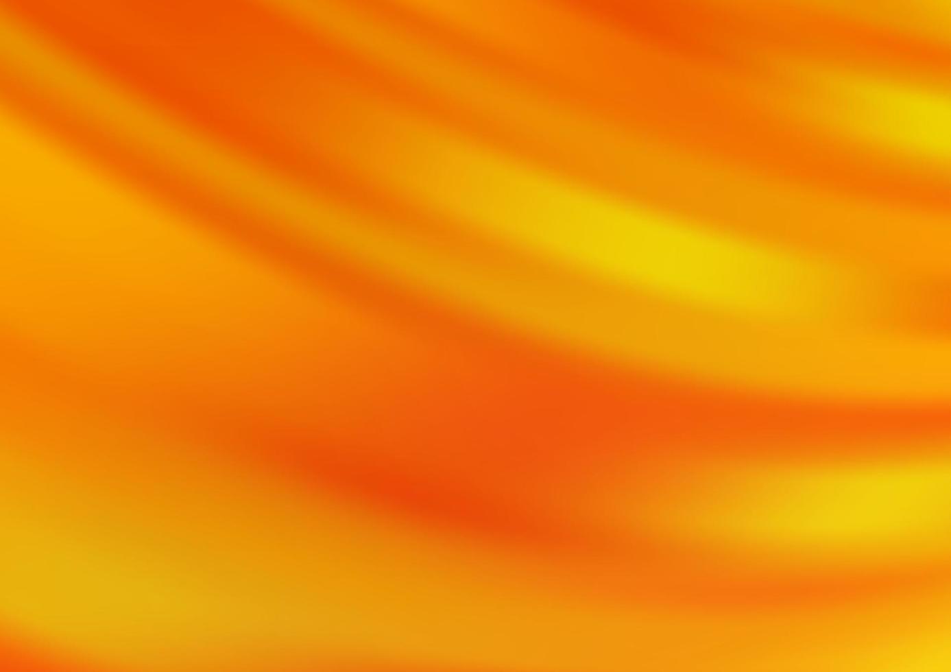 modello luminoso sfocato vettoriale arancione chiaro.