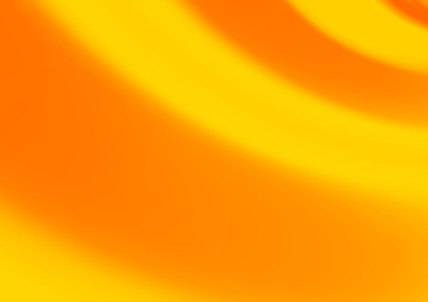 modello luminoso sfocato vettoriale arancione chiaro.