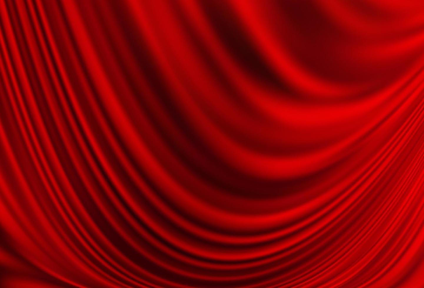 modello vettoriale rosso chiaro con forme liquide.