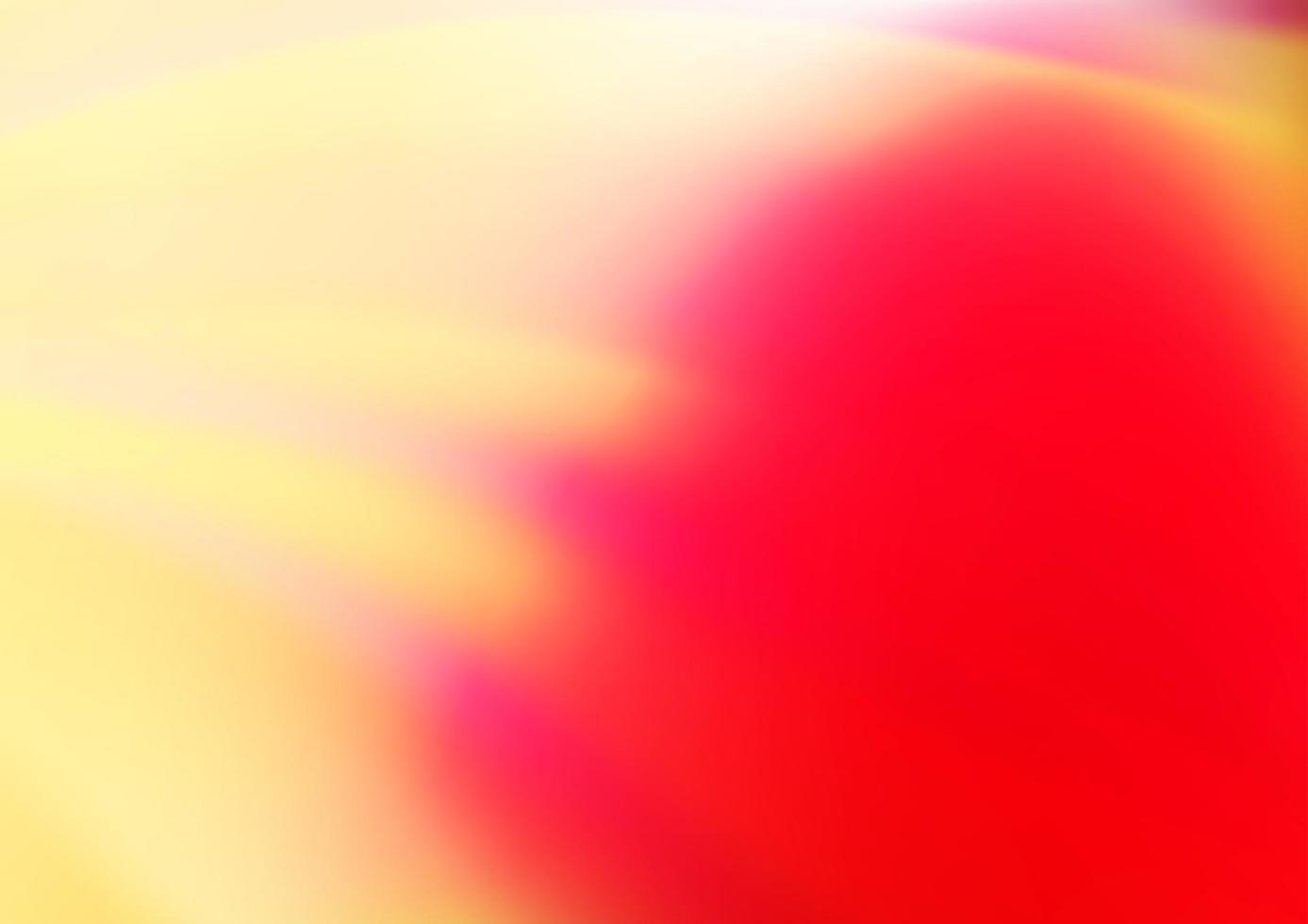 sfondo astratto vettoriale rosso chiaro, giallo.