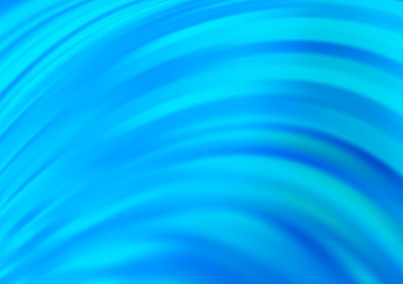sfondo vettoriale azzurro con linee piegate.