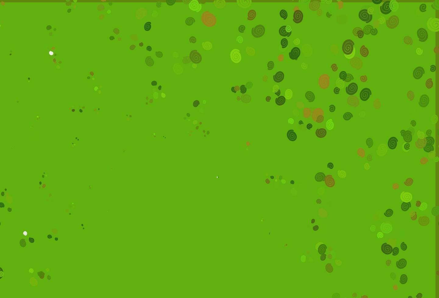 modello vettoriale verde chiaro con forme liquide.