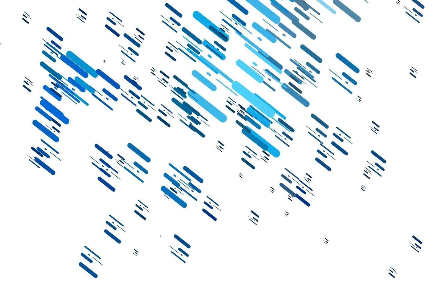 layout vettoriale azzurro con linee piatte.