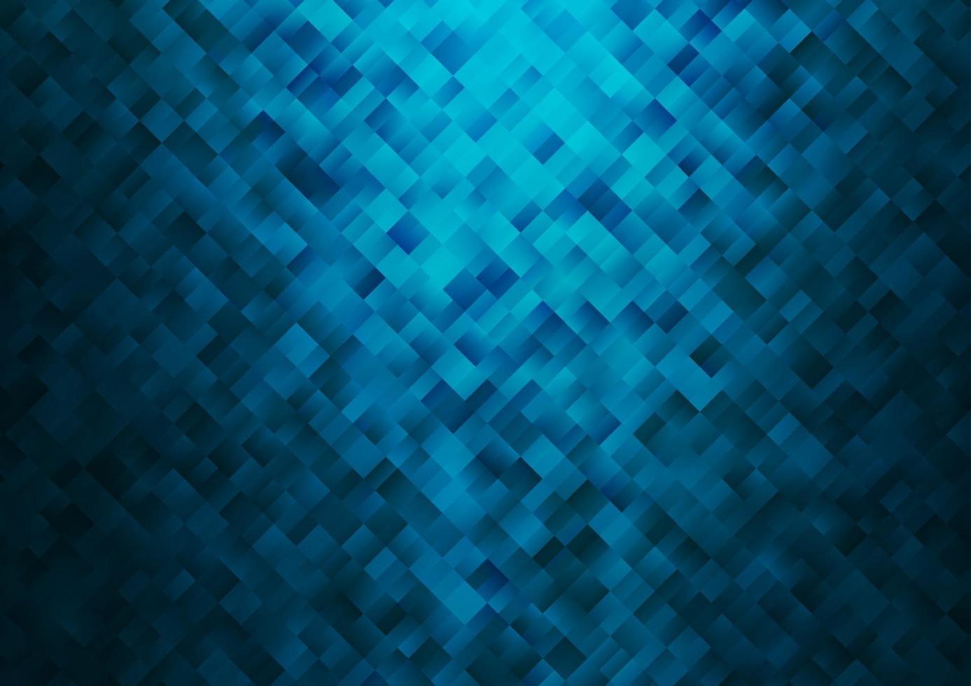 modello vettoriale azzurro in stile quadrato.