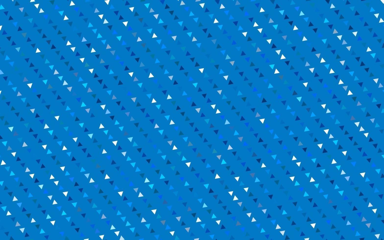 modello vettoriale azzurro in stile poligonale.