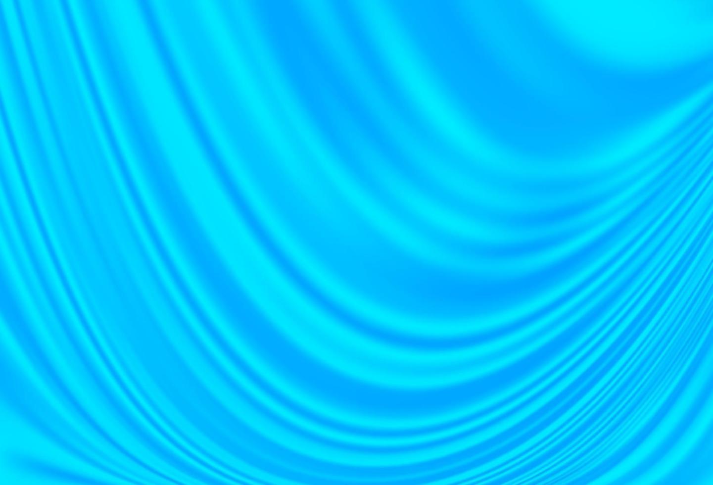 modello vettoriale azzurro con forme di bolle.