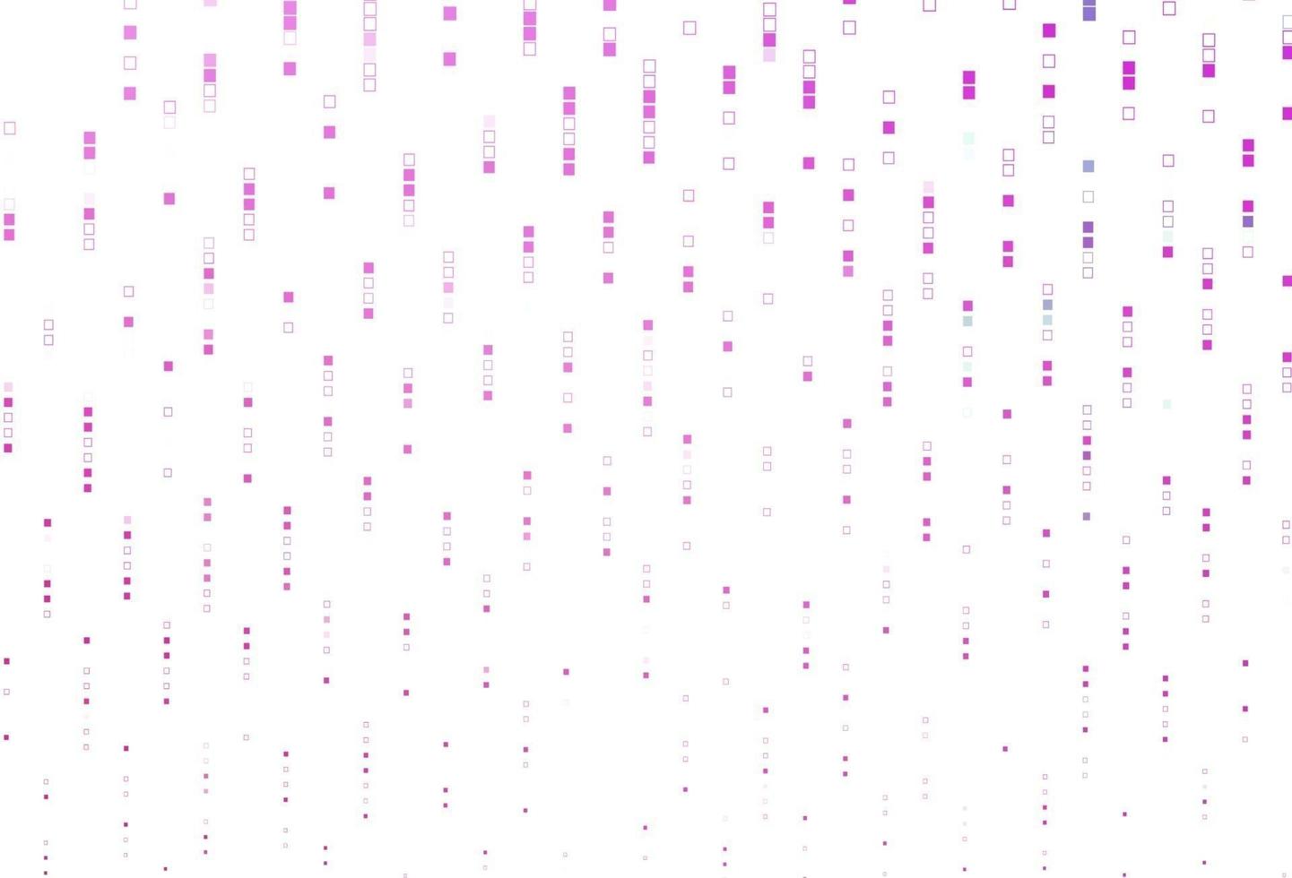 layout vettoriale rosa chiaro con rettangoli, quadrati.