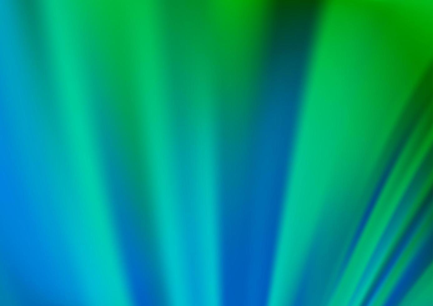 sfondo sfocato vettoriale azzurro, verde.
