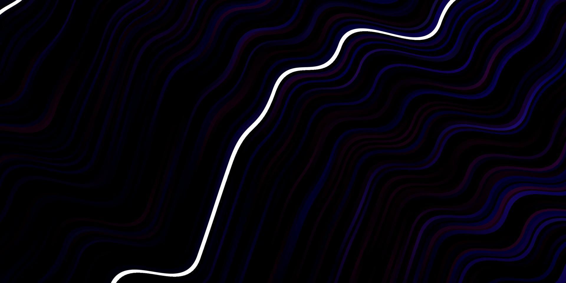 modello vettoriale viola scuro con linee.