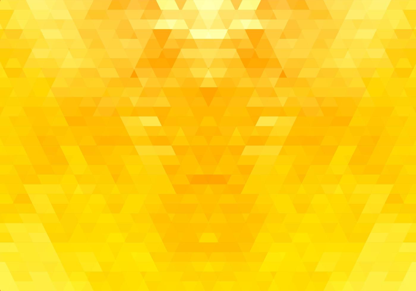 triangolo giallo astratto forme sfondo vettore
