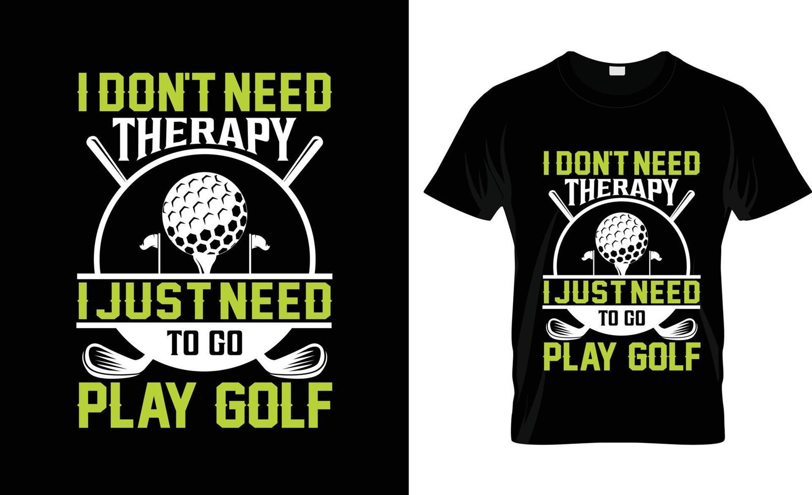 golf maglietta disegno, golf maglietta slogan e abbigliamento disegno, golf tipografia, golf vettore, golf illustrazione vettore