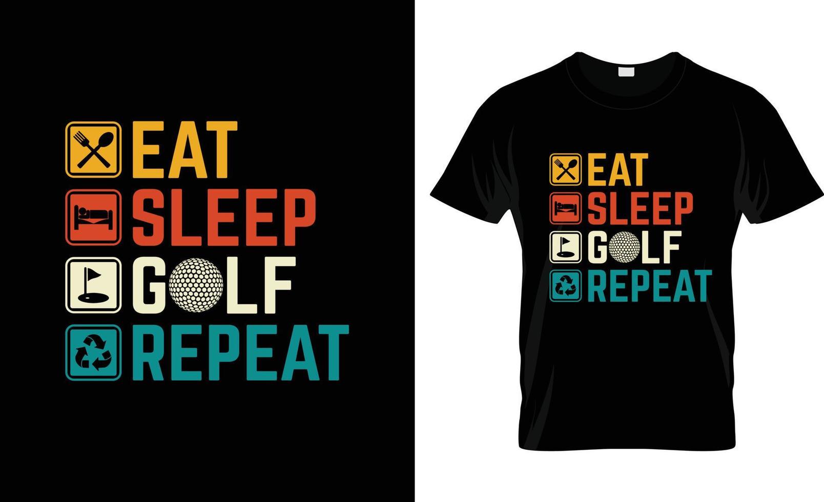 golf maglietta disegno, golf maglietta slogan e abbigliamento disegno, golf tipografia, golf vettore, golf illustrazione vettore