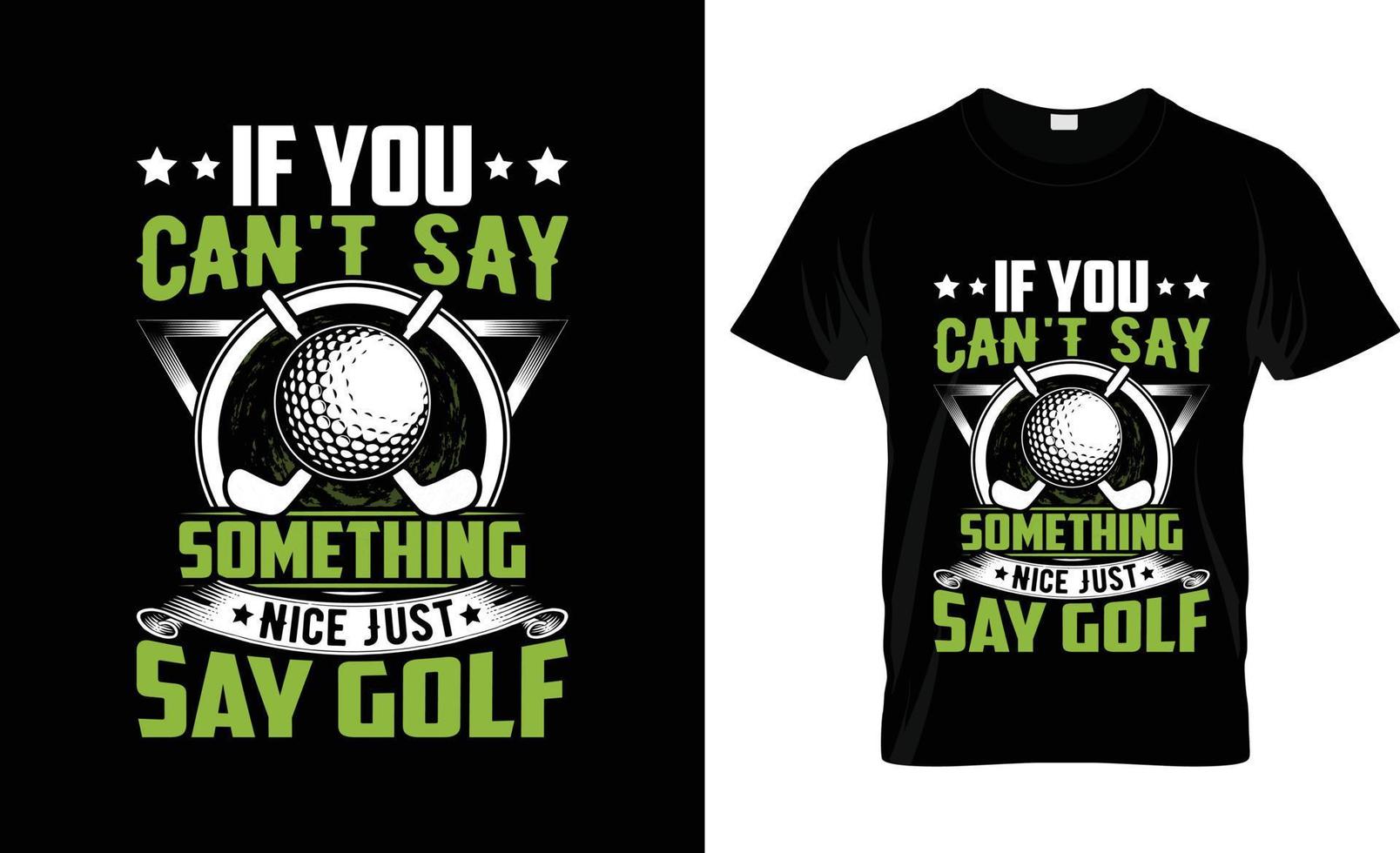 golf maglietta disegno, golf maglietta slogan e abbigliamento disegno, golf tipografia, golf vettore, golf illustrazione vettore