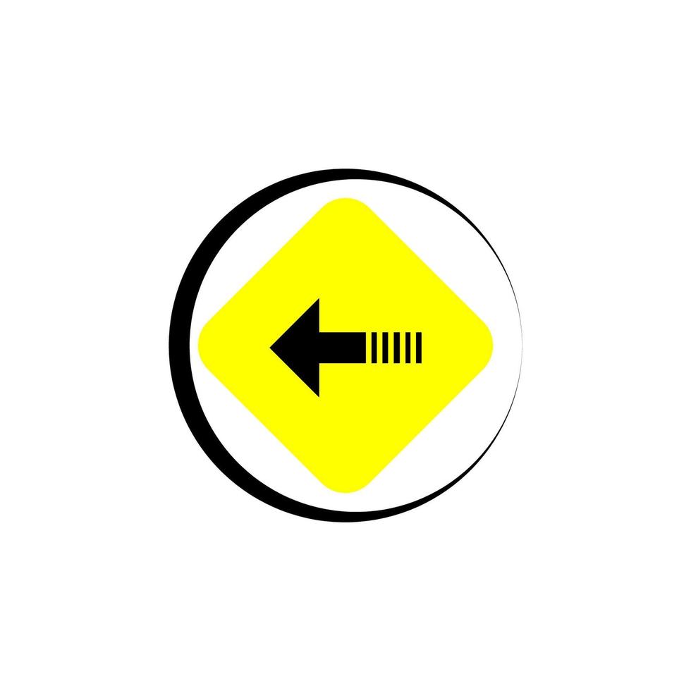direzione icona freccia illustrazione vettore Immagine design