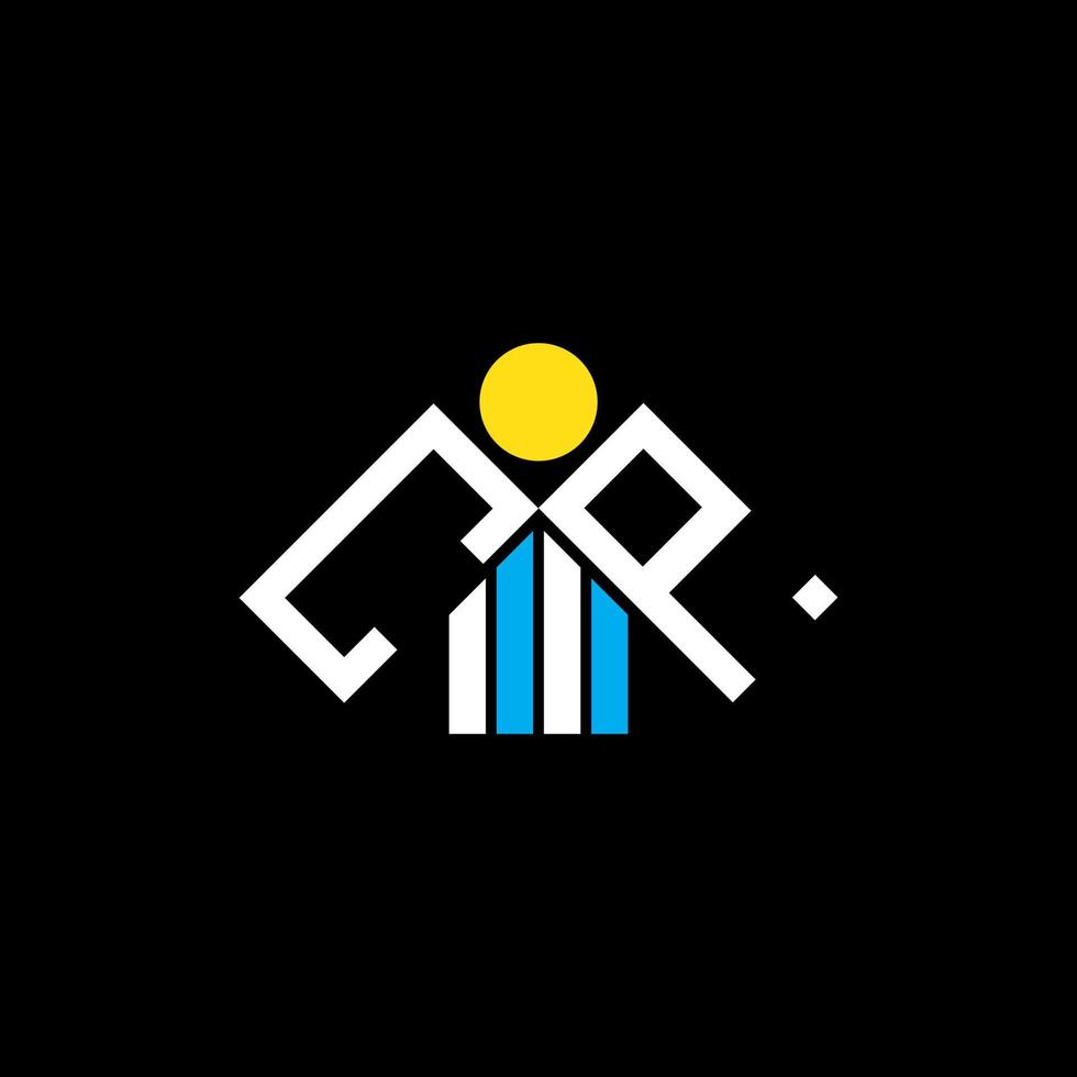 cp lettera logo creativo design con vettore grafico, cp semplice e moderno logo.