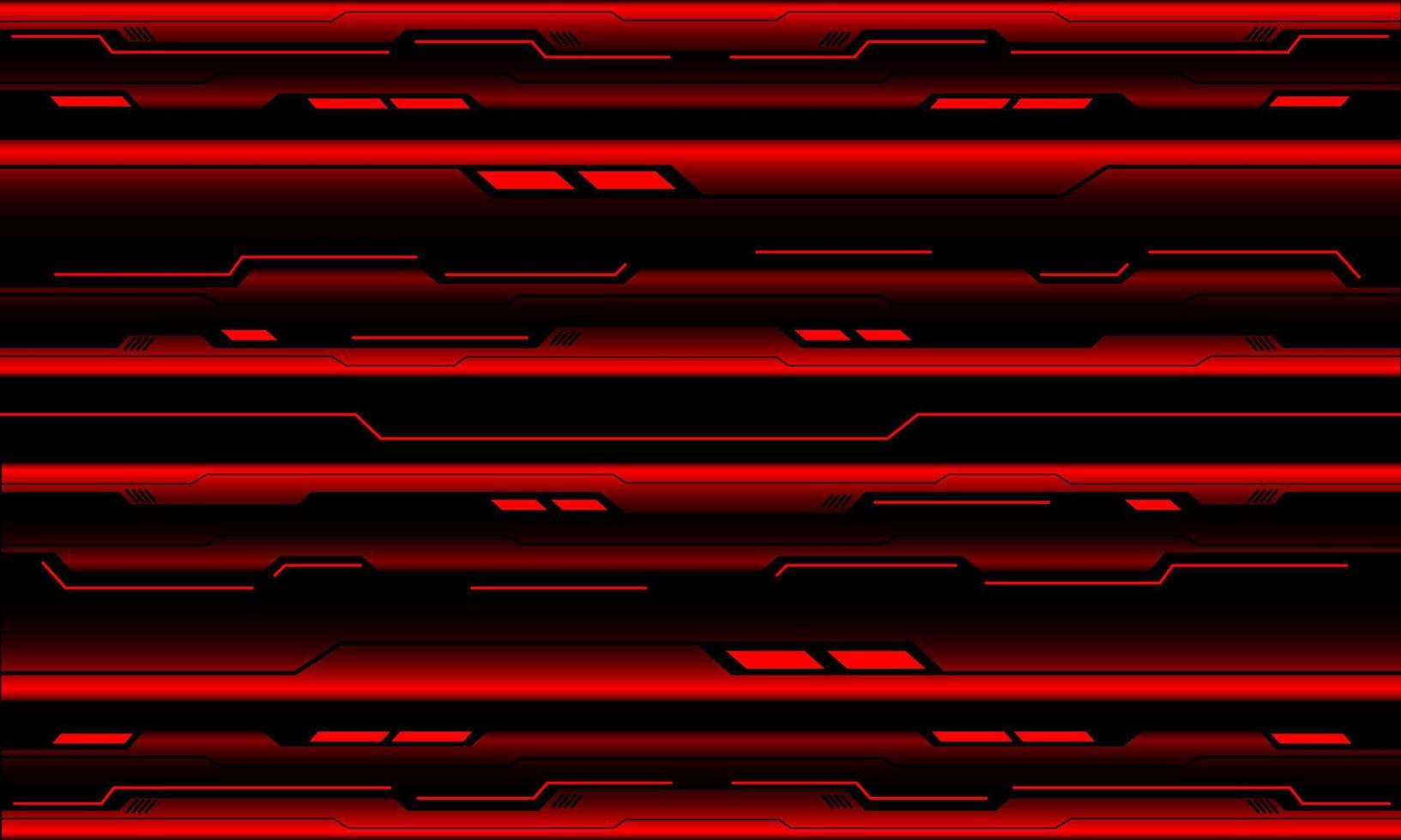 astratto vettore tecnologia futuristico rosso leggero informatica nero geometrico design senza soluzione di continuità modello sfondo