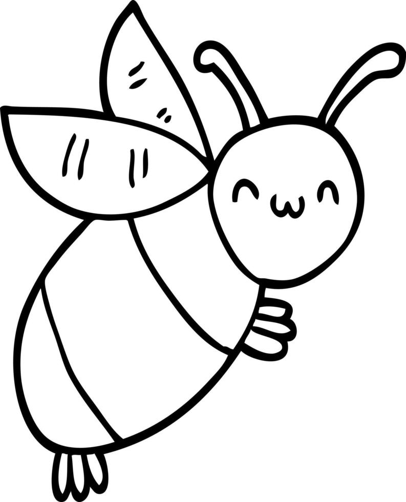 ape simpatico cartone animato vettore