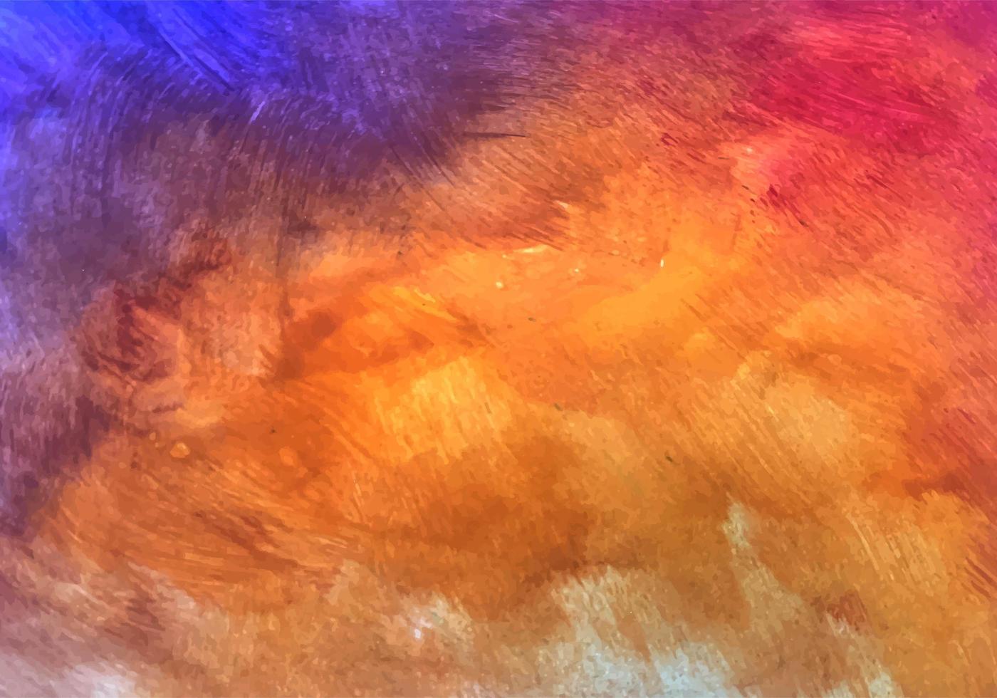 astratto colorato morbido audace texture di sfondo ad acquerello vettore