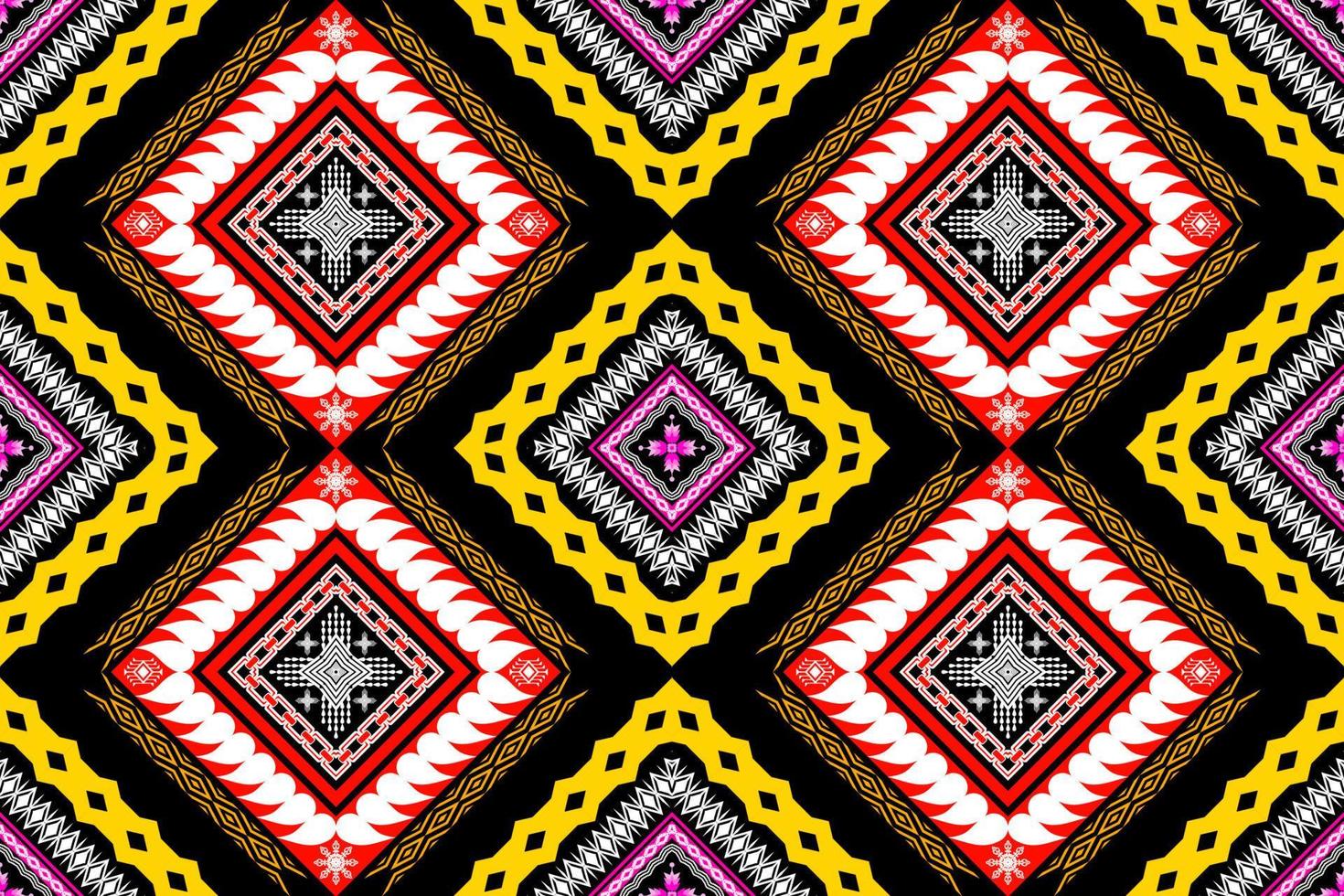 bellissimo ricamo geometrico etnico orientale stile tradizionale .azteco, astratto, vettore, illustrazione. design per texture, tessuto, abbigliamento, confezionamento, moda, moquette, stampa. vettore