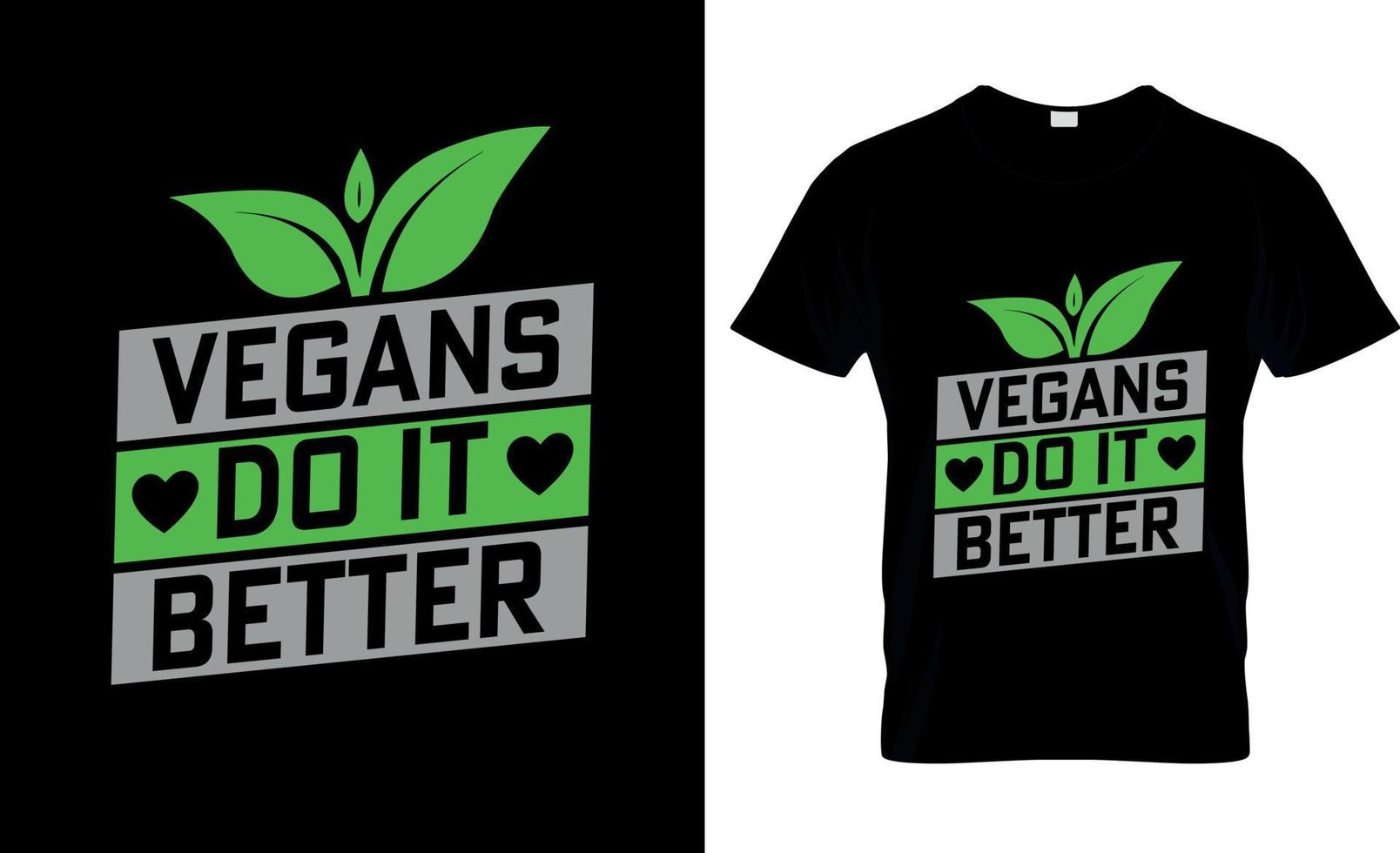 vegano maglietta disegno, vegano maglietta slogan e abbigliamento disegno, vegano tipografia, vegano vettore, vegano illustrazione vettore