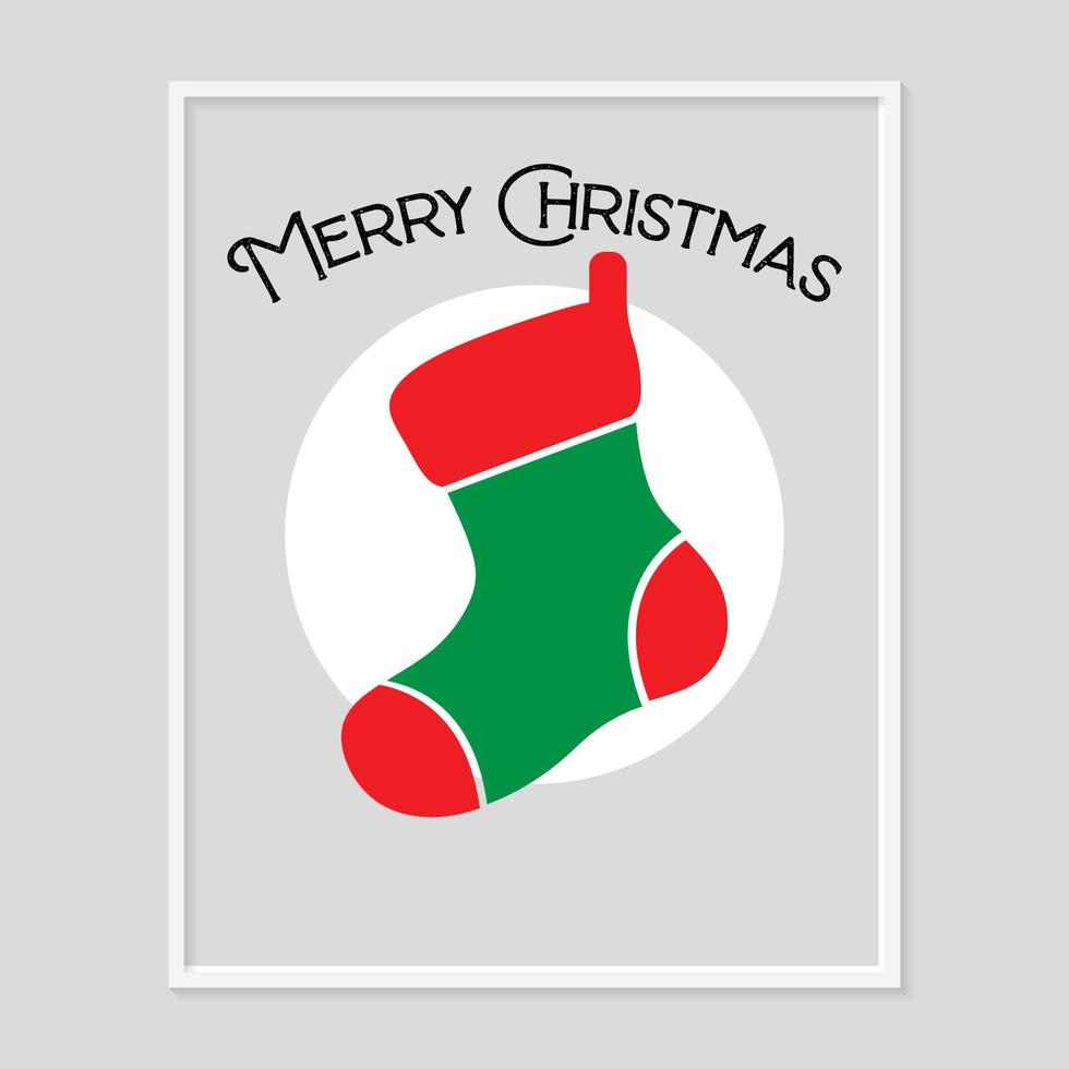 natale logo vettore