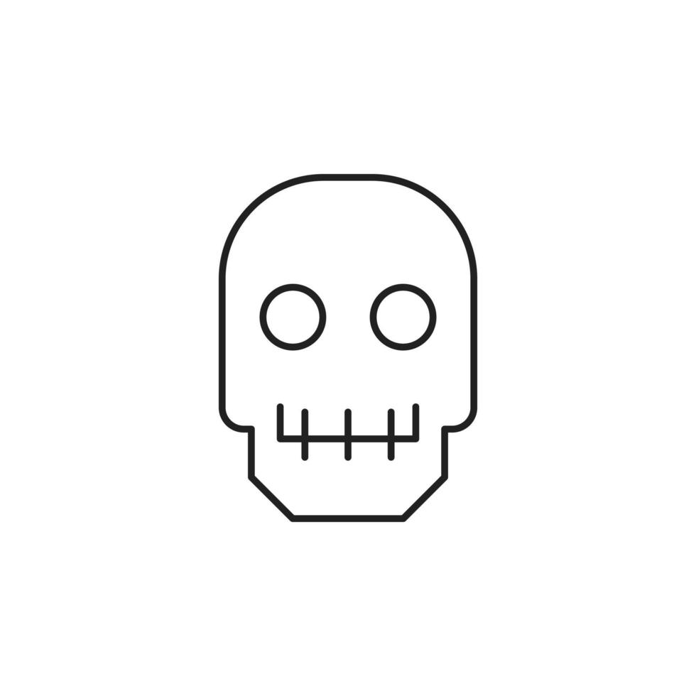 cranio vettore per sito web simbolo icona presentazione