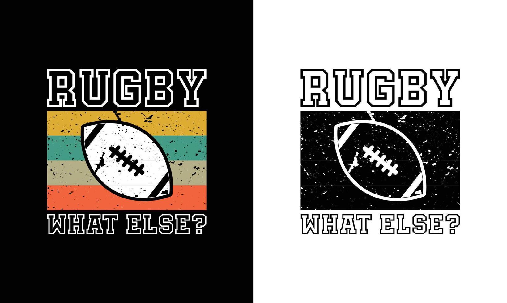 americano calcio t camicia disegno, Rugby t camicia design vettore