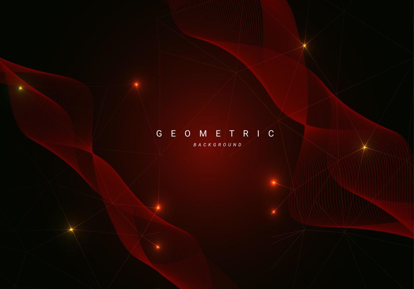astratto geometrico design dinamico moderno grafico sfondo vettore