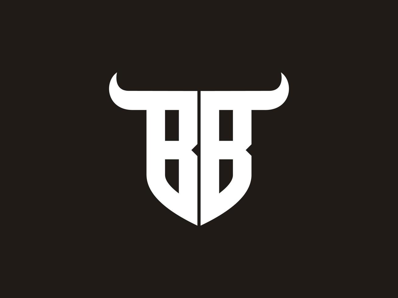iniziale bb Toro logo design. vettore