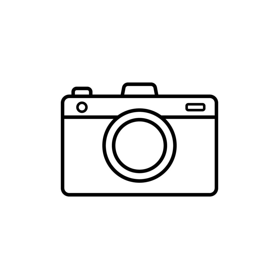 telecamera icona vettore design modelli