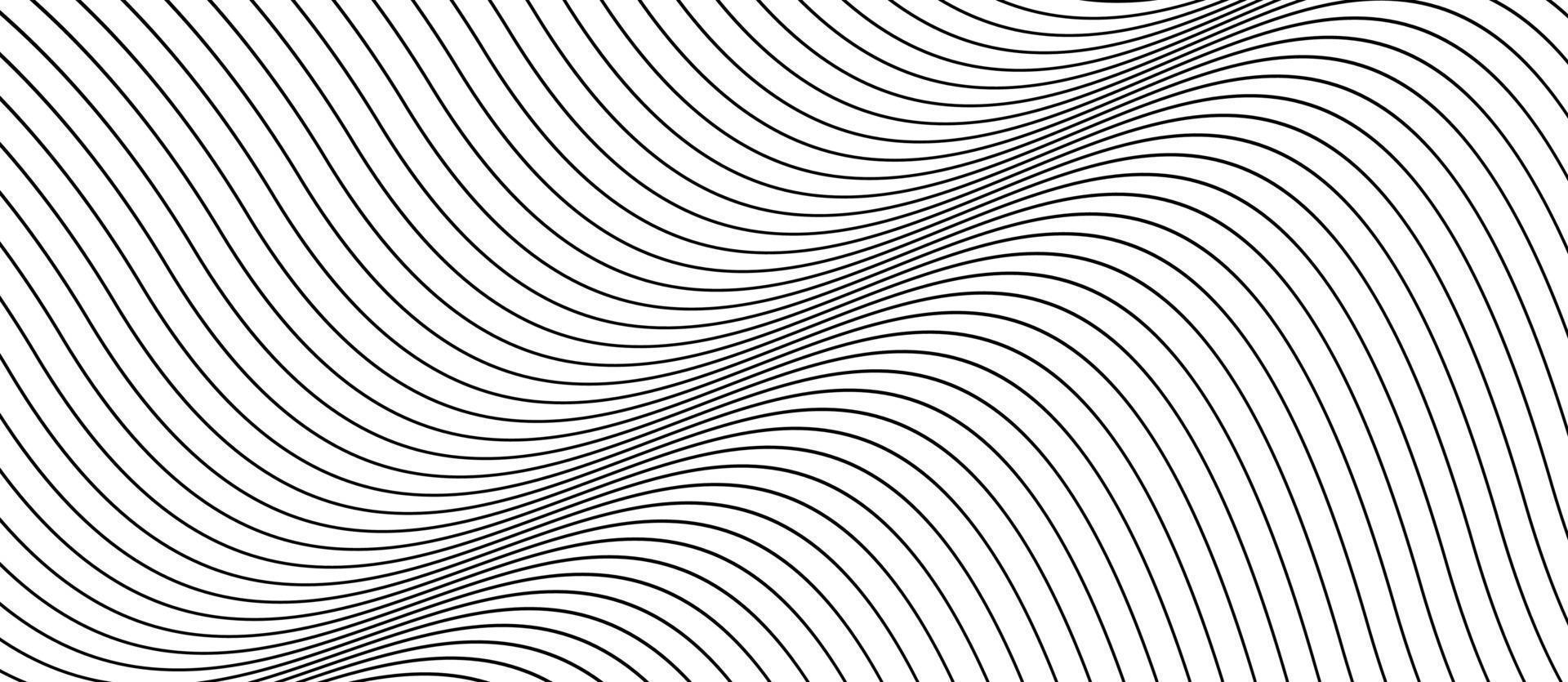 geometrico semplice minimalista Linee astratto sfondo. modello di grigio Linee. attività commerciale sfondo Linee onda design vettore