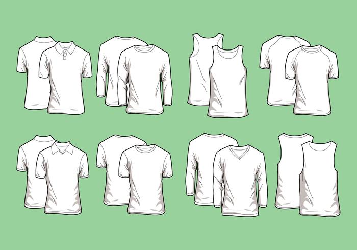 Raglan Vector gratuito