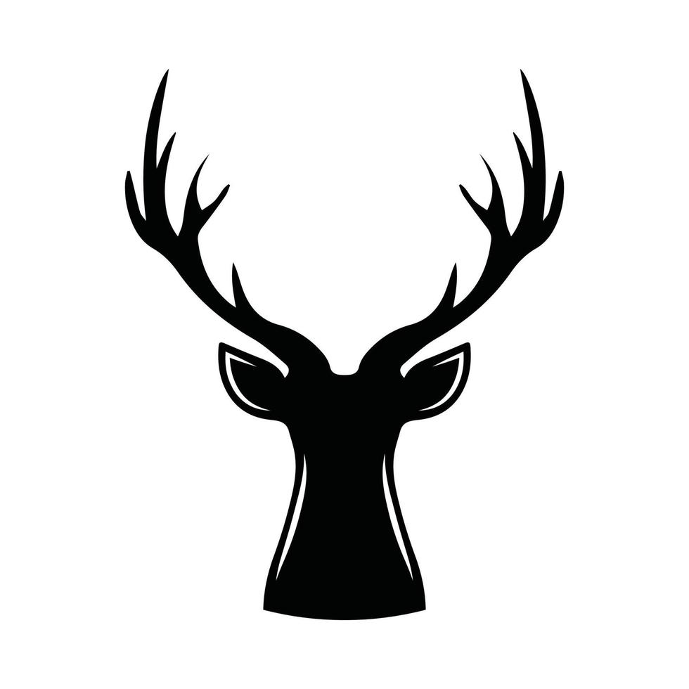 Vintage ▾ retrò cervo per campeggio. può essere Usato piace emblema, logo, distintivo, etichetta. marchio, manifesto o Stampa. monocromatico grafico arte. vettore