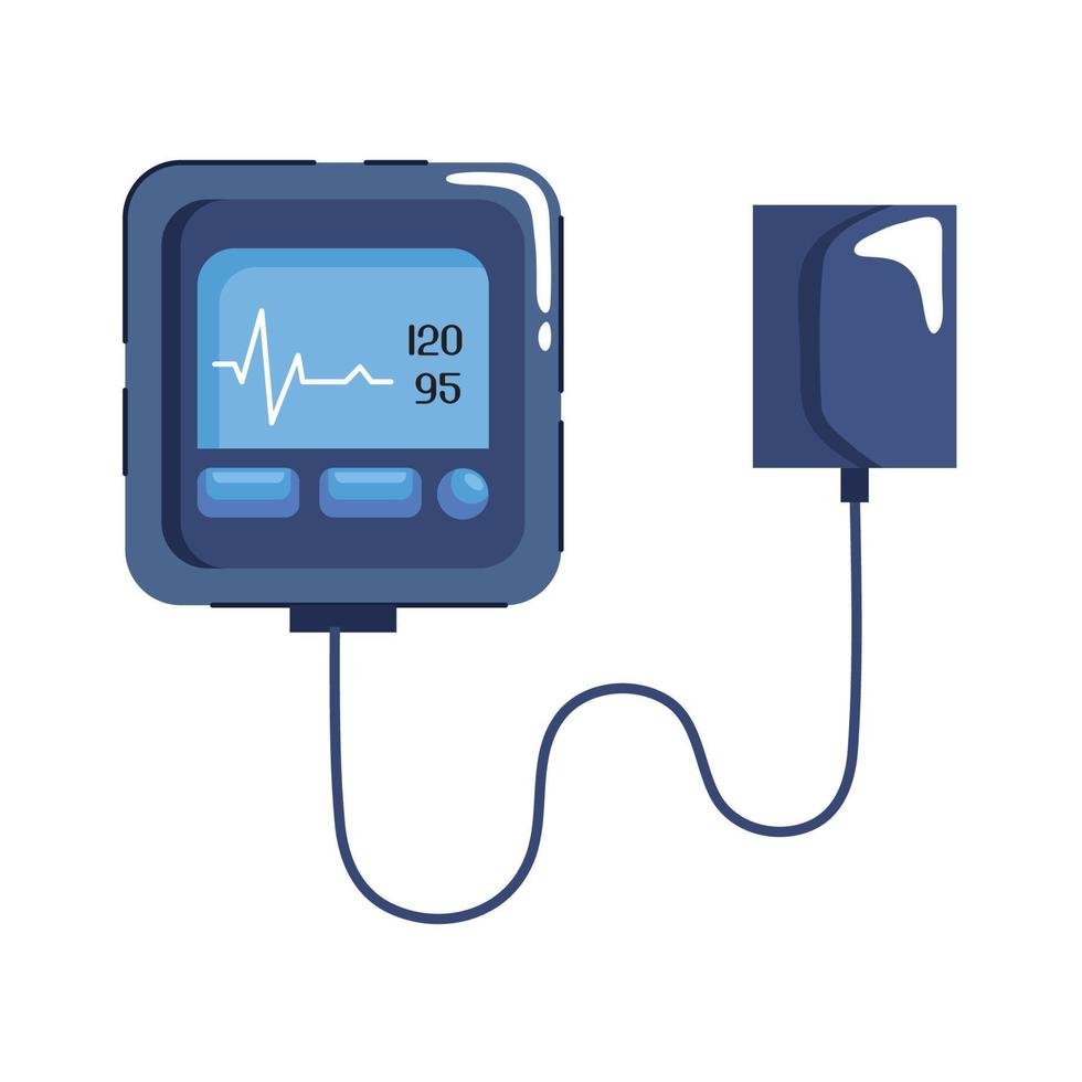 digitale tensiometro dispositivo vettore
