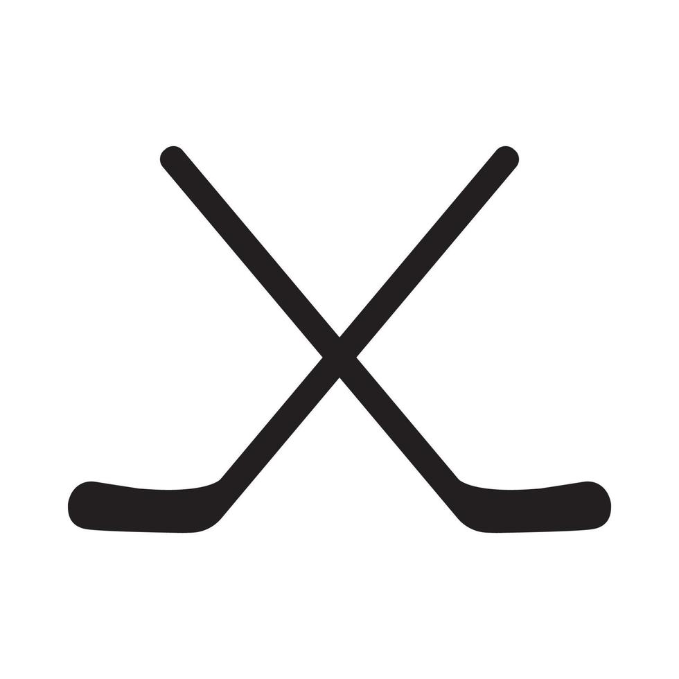 Vintage ▾ retrò inverno sport hockey bastone. può essere Usato piace emblema, logo, distintivo, etichetta. marchio, manifesto o Stampa. monocromatico grafico arte. vettore illustrazione. incisione