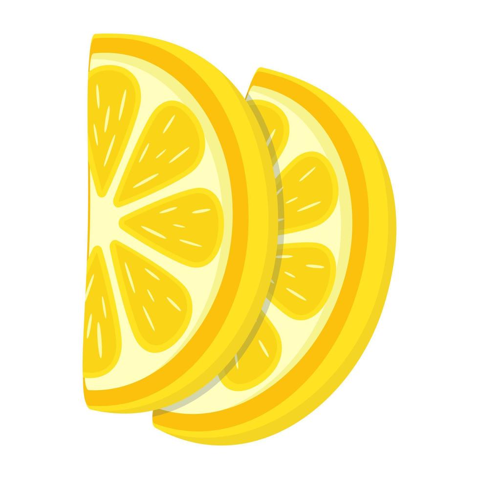 moderno piatto illustrazione di Limone vettore