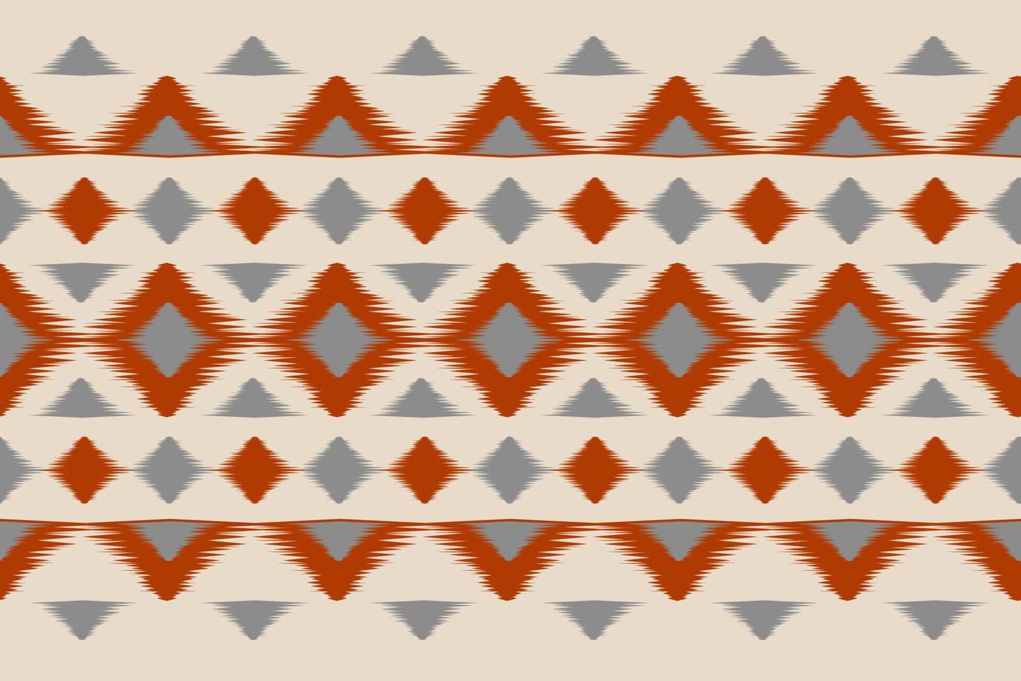 tappeto etnico ikat modello arte. geometrico etnico ikat senza soluzione di continuità modello nel tribale. messicano stile. vettore