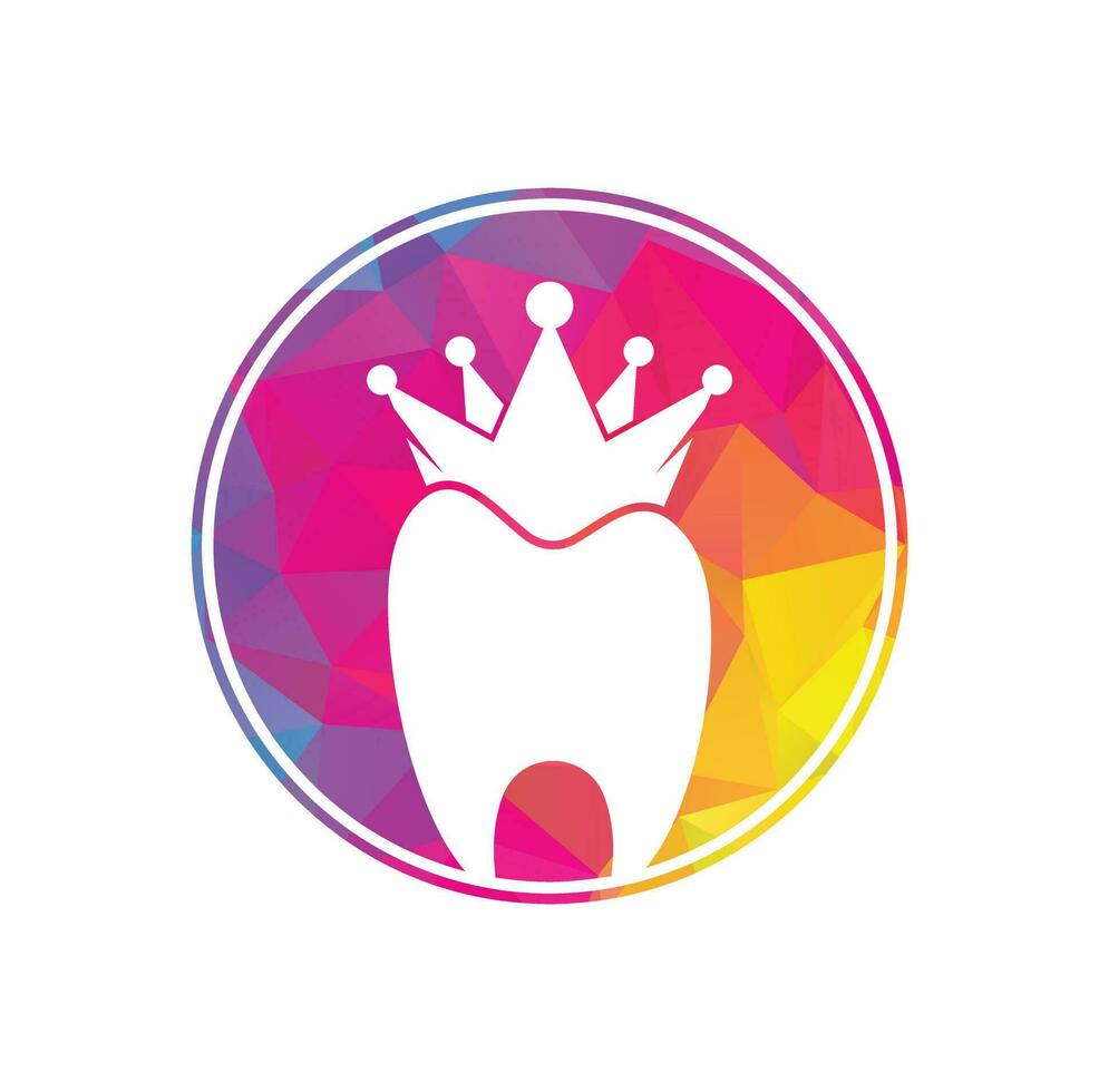 re dentale logo disegni concetto vettore. dentale Salute logo simbolo. vettore