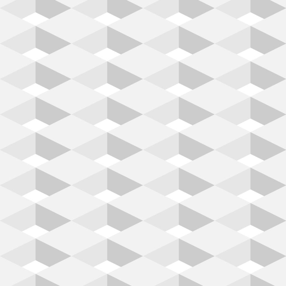 astratto geometrico sfondo bianca colore nel 3d design. vettore illustrazione