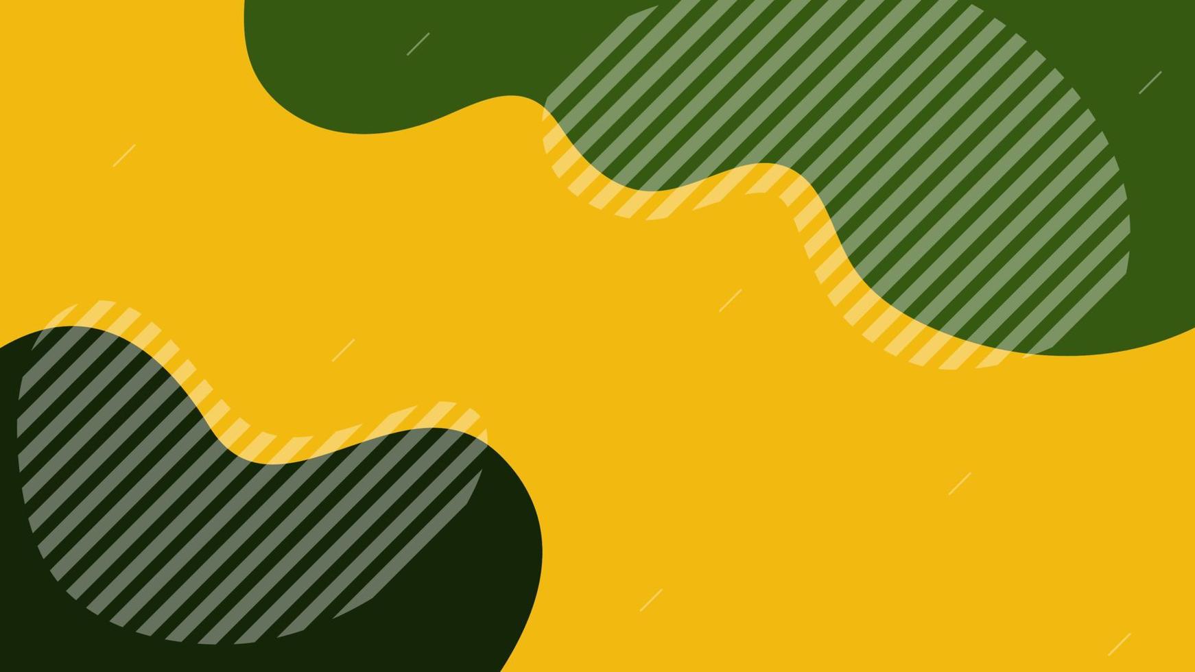 verde giallo moderno astratto sfondo, sfondo o atterraggio pagina. eps 10 modificabile vettore