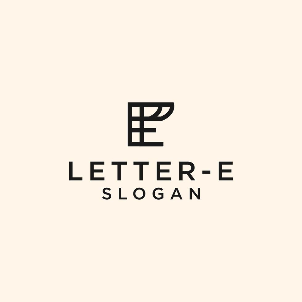 iniziale lettera logo icona design vettore