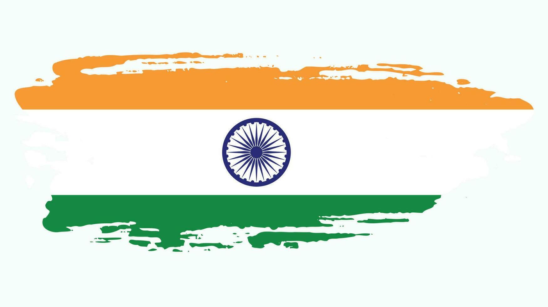struttura effetto indiano Vintage ▾ bandiera vettore